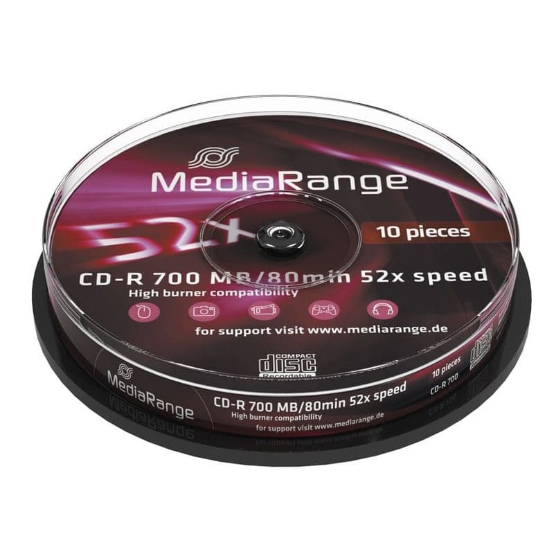 MEDIARANGE CD-R 52X